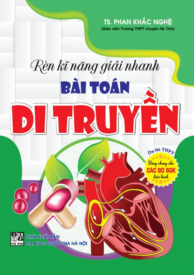 RÈN KĨ NĂNG GIẢI NHANH BÀI TOÁN DI TRUYỀN